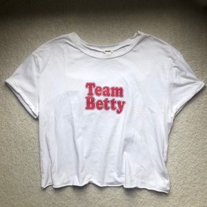Riverdale Team Betty Cropped t-shirt